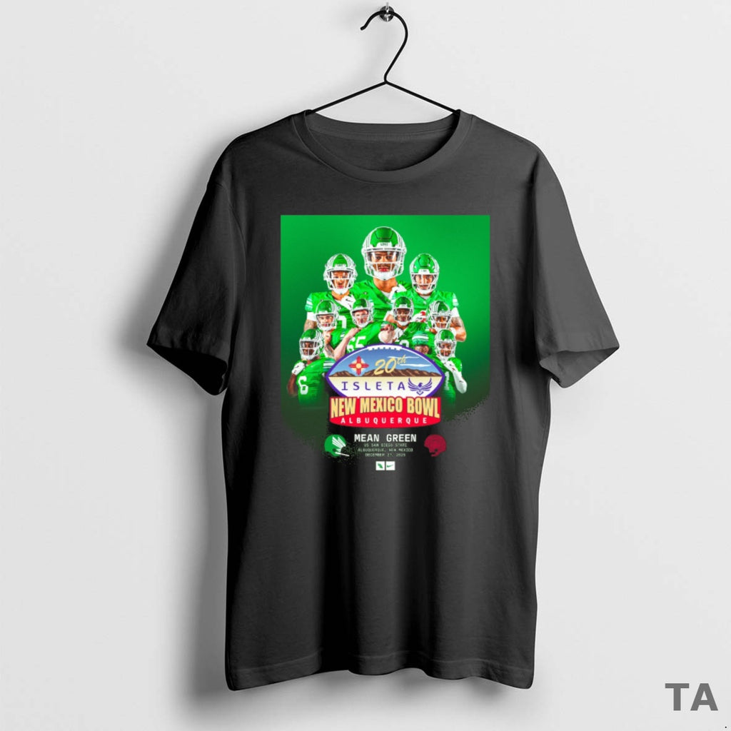 Top 20th Annual Isleta New Mexico Bowl Mean Green Vs San Diego State December 27