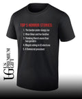 5 Horror Stories shirt