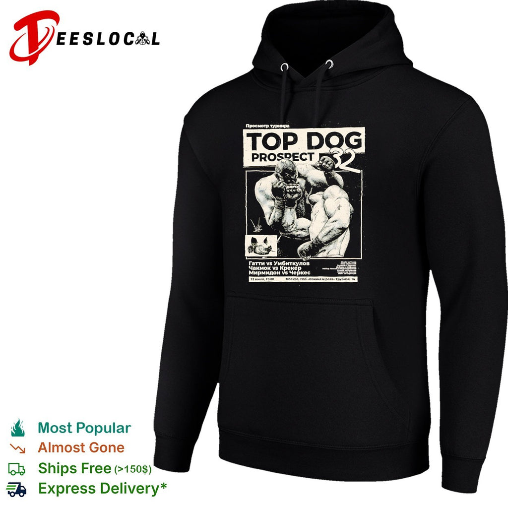 Dog Prospect 32 MMA fight poster shirt
