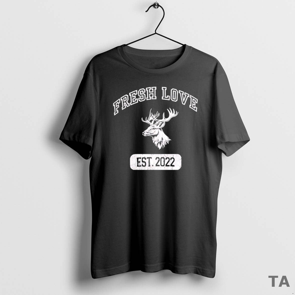 Top Fresh Love Est 2022 T Shirt Sweater