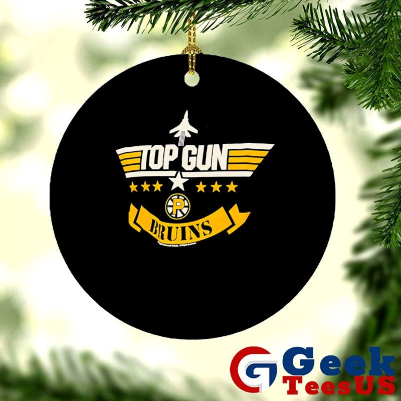 Gun Boston Bruins hockey shirt