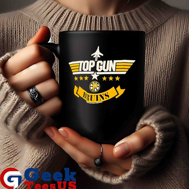 Gun Boston Bruins hockey shirt