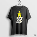 Top Homer Simpson Fat And Happy T Shirt Sweater
