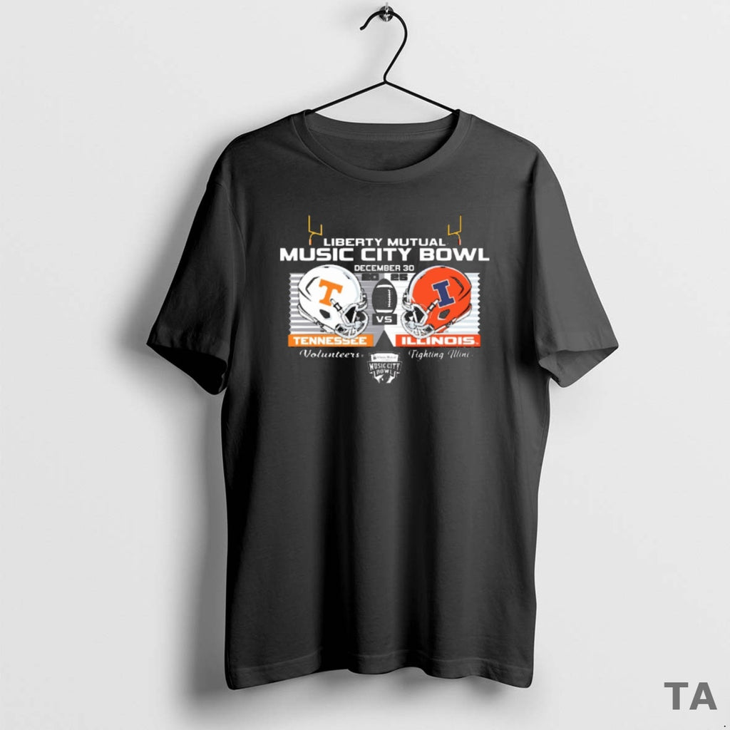 Top Illinois Vs Tennessee Football 2025 Liberty Mutual Music City Bowl Head To Head Dec