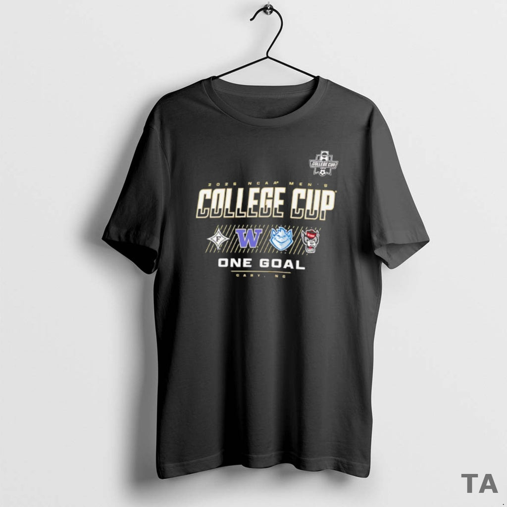 Top Ncaa Mens College Cup 2025 Furman Saint Louis Washington Nc State Teams Logo One