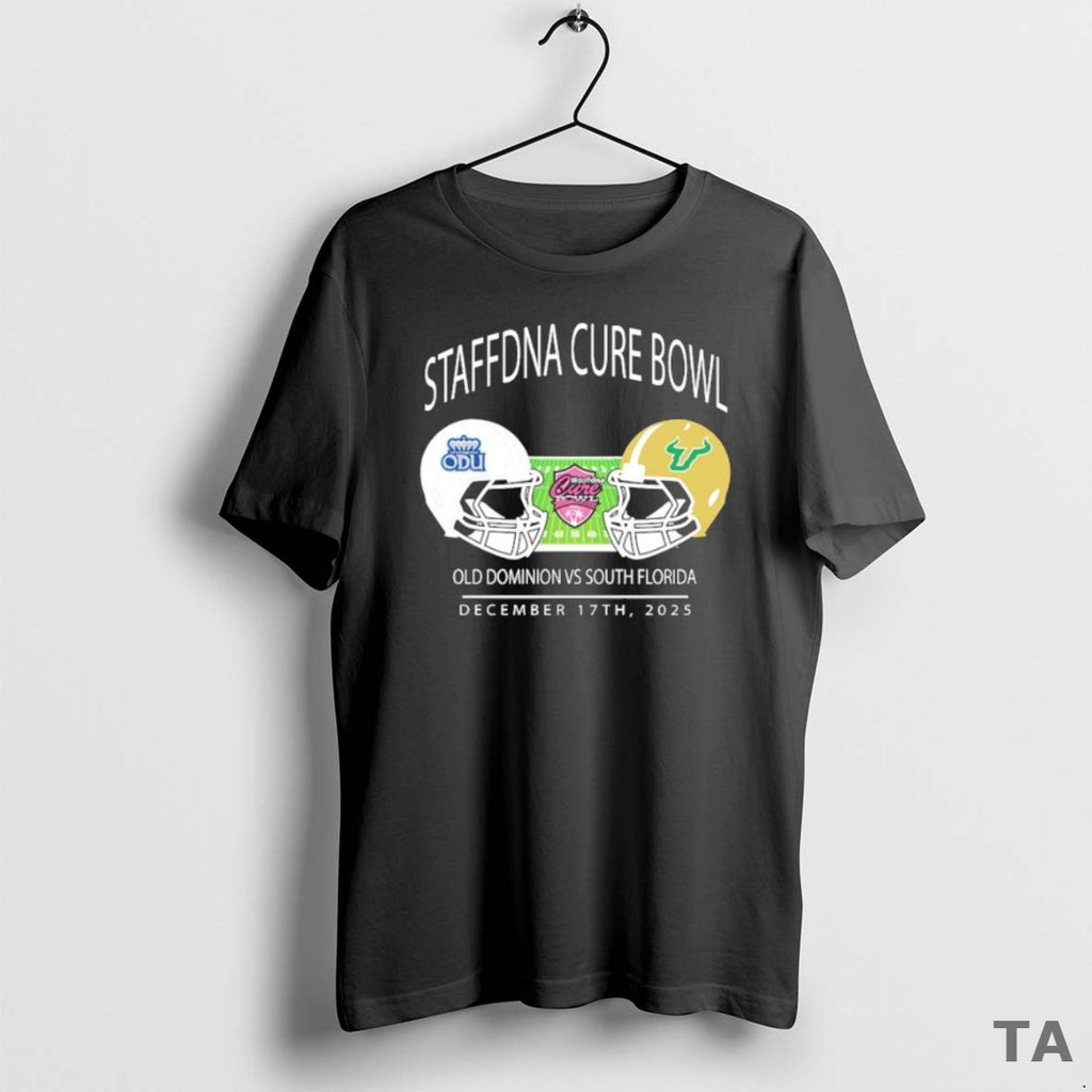 Top Old Dominion Monarchs Vs South Florida Bulls Staffdna Cure Bowl At Camping World Stadium