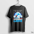 Top Peanuts Characters Detroit Lions Its The Most Wonderful Time Of The Year Christmas