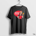 Top Santa Ate The Cookie Cookie Christmas T Shirt Sweater