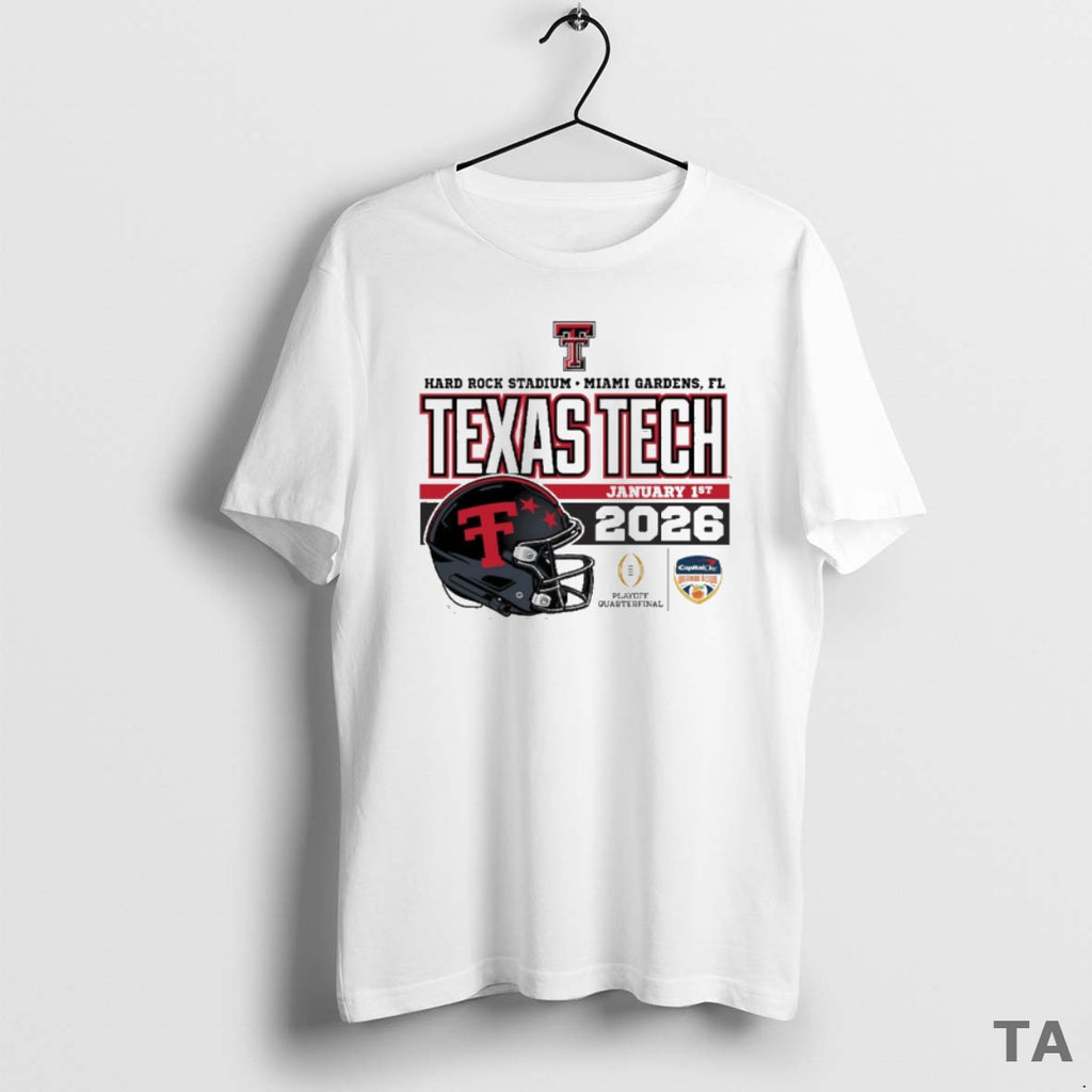 Top Texas Tech Red Raiders 2025 26 College Football Playoff Orange Bowl Miami Gardens Fl