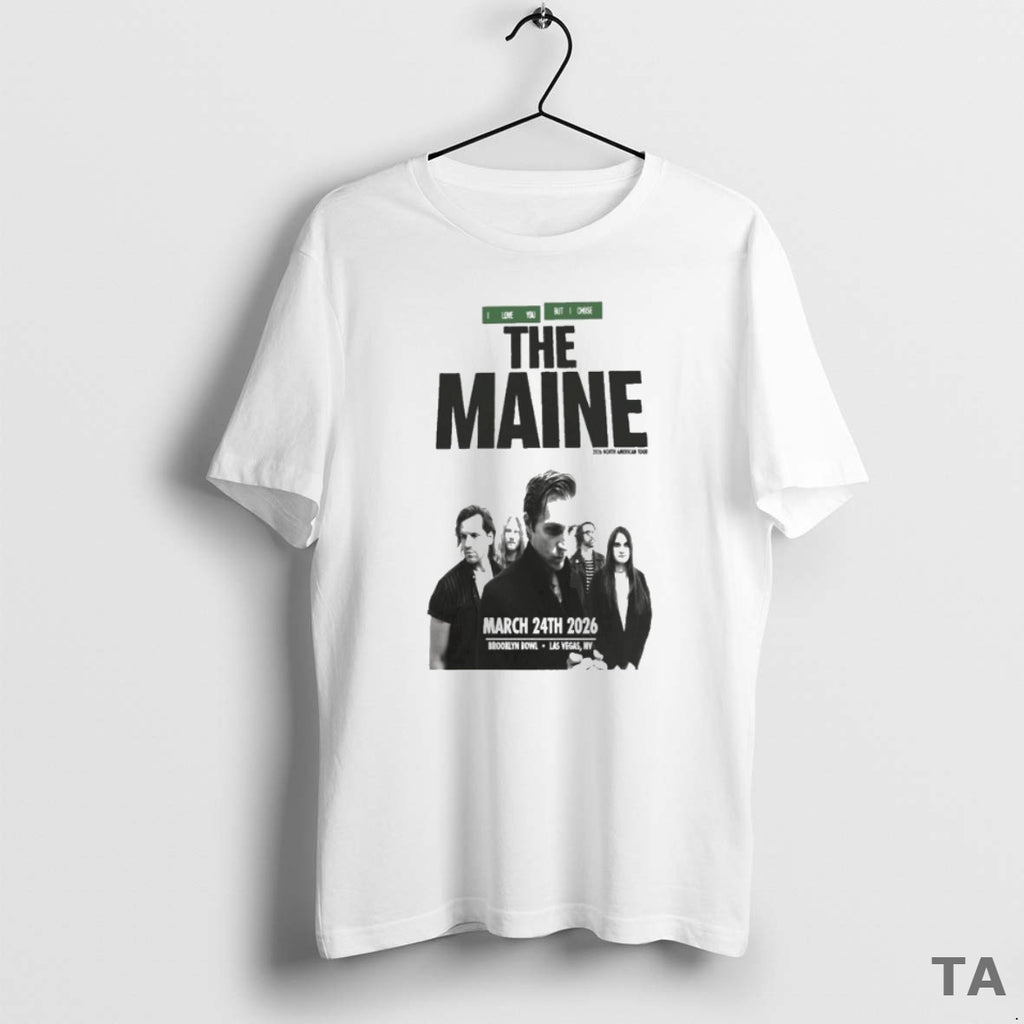Top The Maine I Love You But I Chose Mar 24 2025 Brooklyn Bowl Las