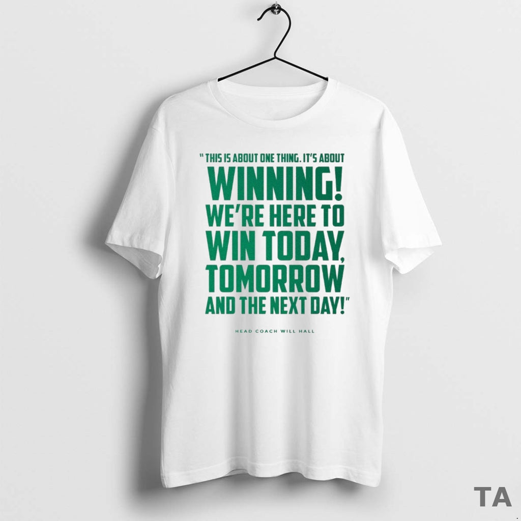 Top Tulane Head Coach Will Hall This Is About One Thing Its About Winning Were