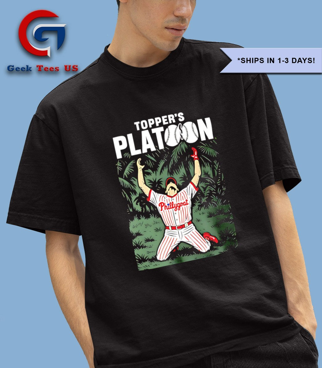 Topper’s Flatoon Philadelphia Phillies shirt