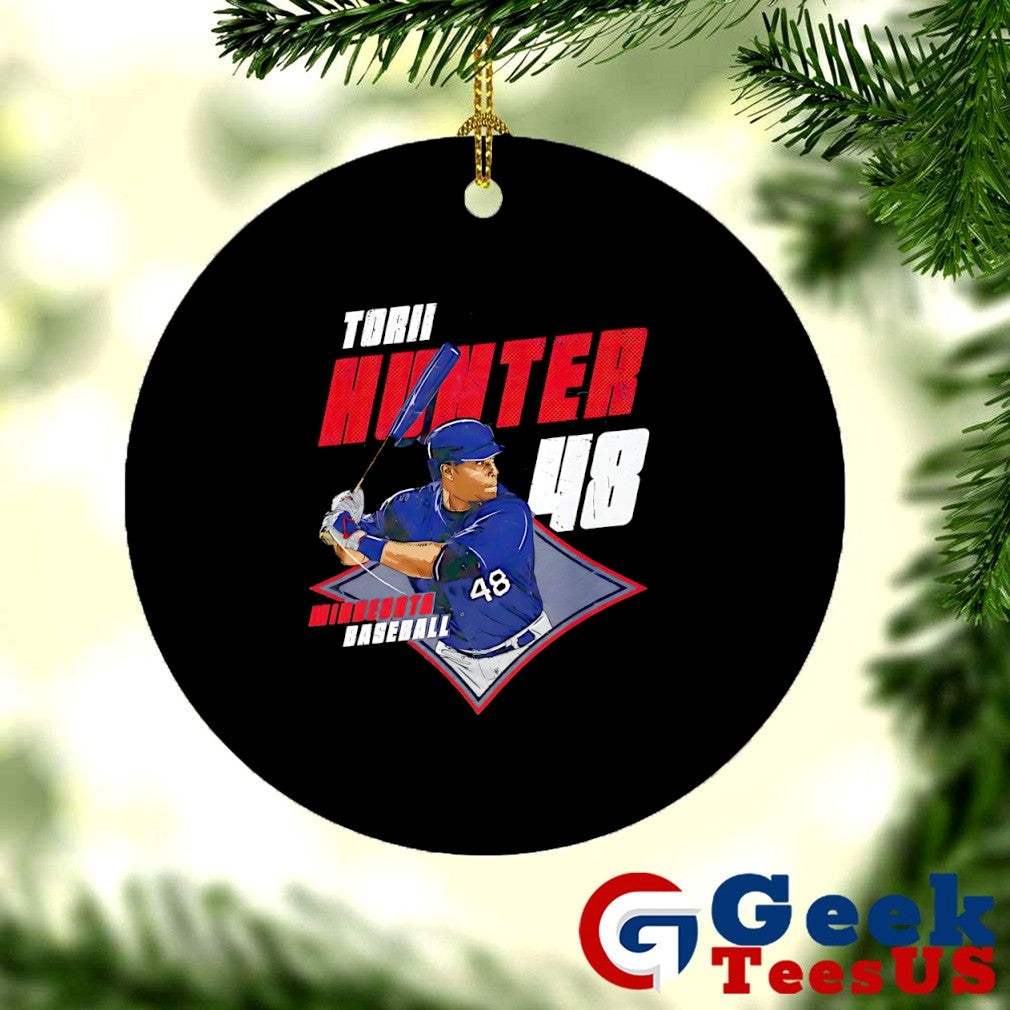 Torii Hunter player Minnesota Twins baseball Diamond shirt