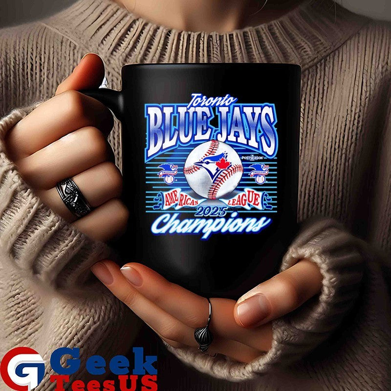 Toronto Blue Jay MLB 2025 Postseason American League Champions graphic shirt