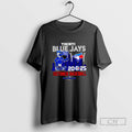 Toronto Blue Jays 2025 October Baseball Postseason Mascot