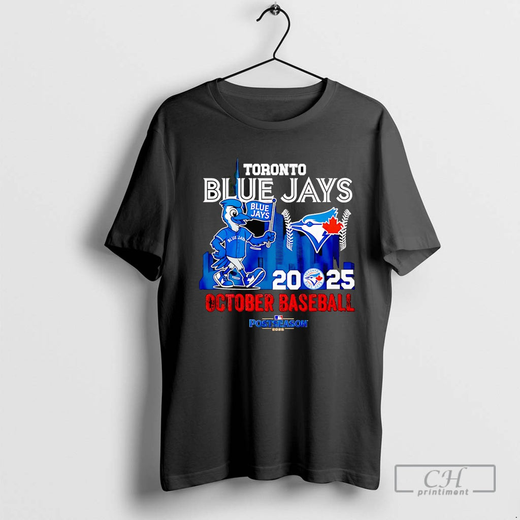 Toronto Blue Jays 2025 October Baseball Mascot