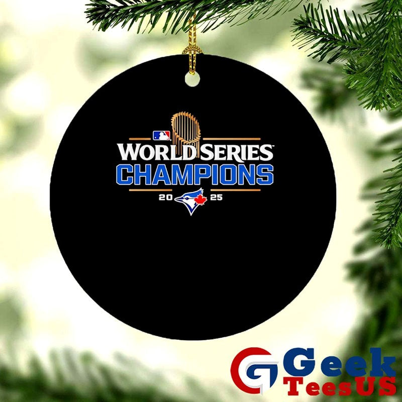 Toronto Blue Jays 2025 World Series Champions MLB shirt