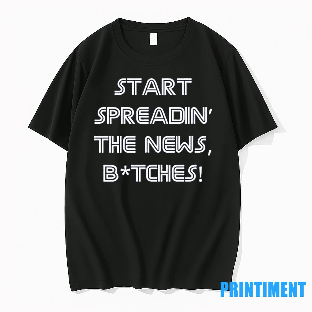 Toronto Blue Jays Baseball Alds Champs John Schneider Quote Start Spreadin The News Tshirts Sweater