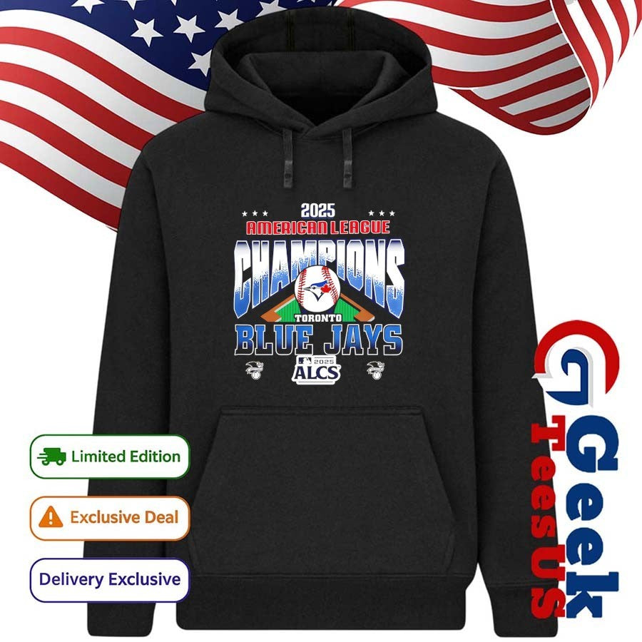 Toronto Blue Jays Baseball American League Champions ALCS all team greats players 2025 shirt