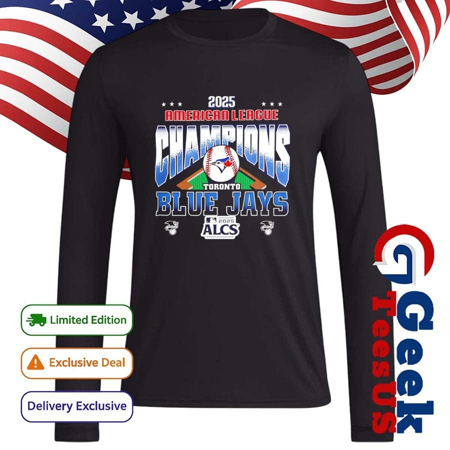 Toronto Blue Jays Baseball American League Champions ALCS all team greats players 2025 shirt