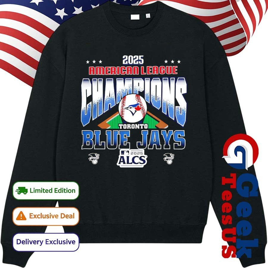 Toronto Blue Jays Baseball American League Champions ALCS all team greats players 2025 shirt