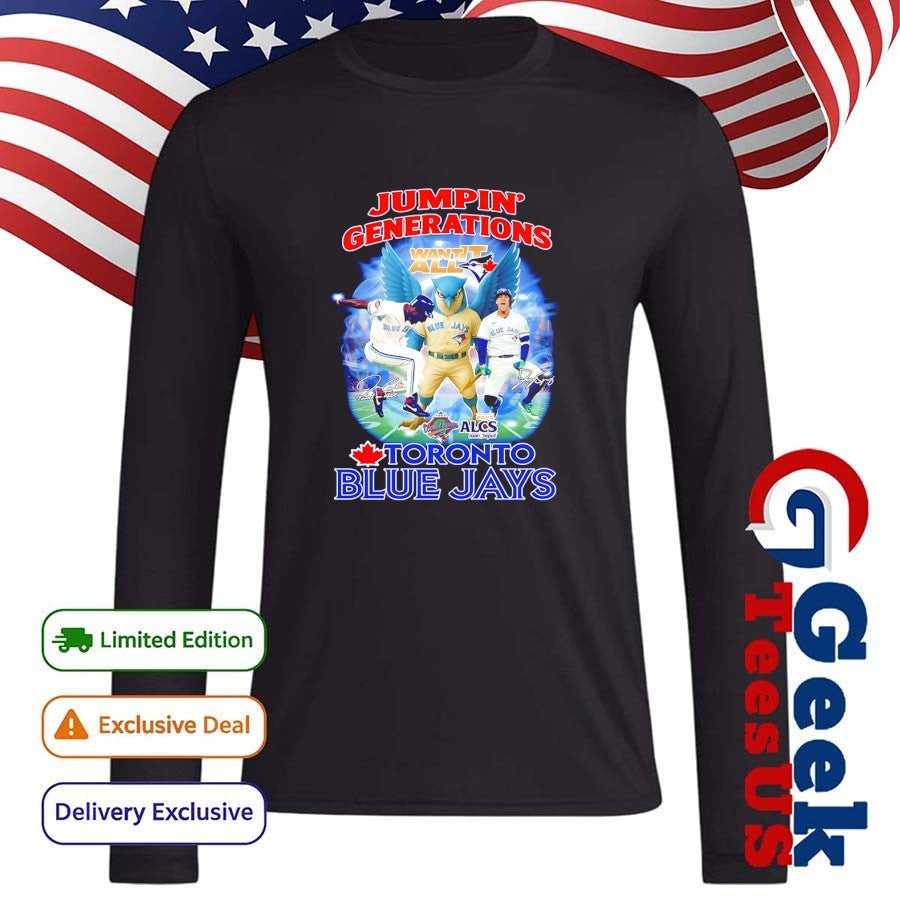 Toronto Blue Jays Jumpin’ Generations ALCS Champions 2025 mascot shirt