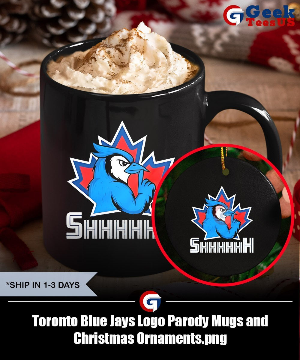 Toronto Blue Jays Logo Parody shirt
