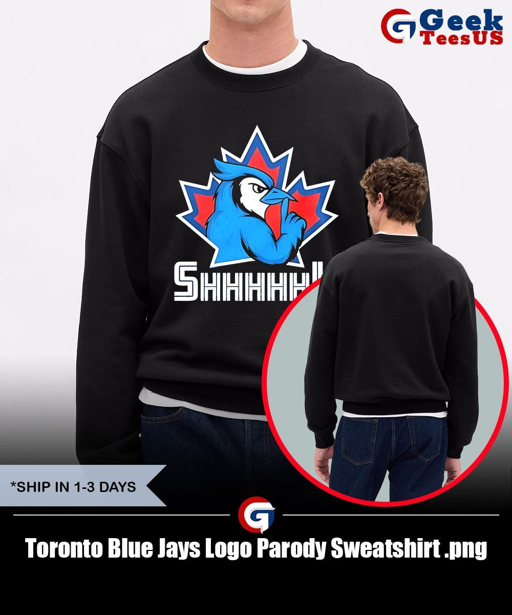 Toronto Blue Jays Logo Parody shirt
