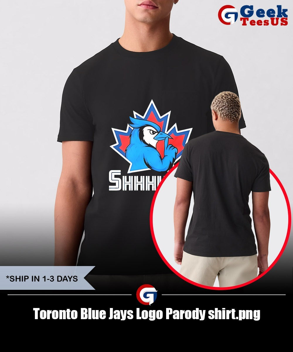 Toronto Blue Jays Logo Parody shirt