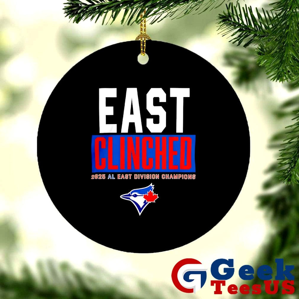 Toronto Blue Jays MLB 2025 AL East Division Champions logo shirt