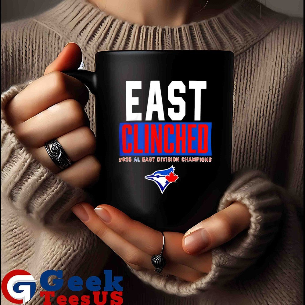 Toronto Blue Jays MLB 2025 AL East Division Champions logo shirt