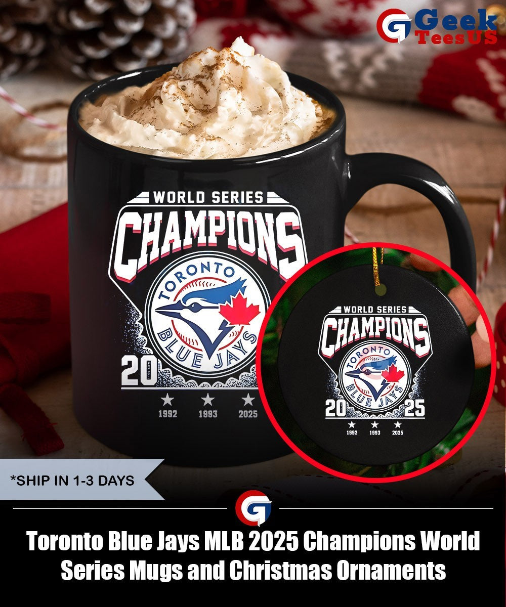 Toronto Blue Jays MLB 2025 Champions World Series shirt