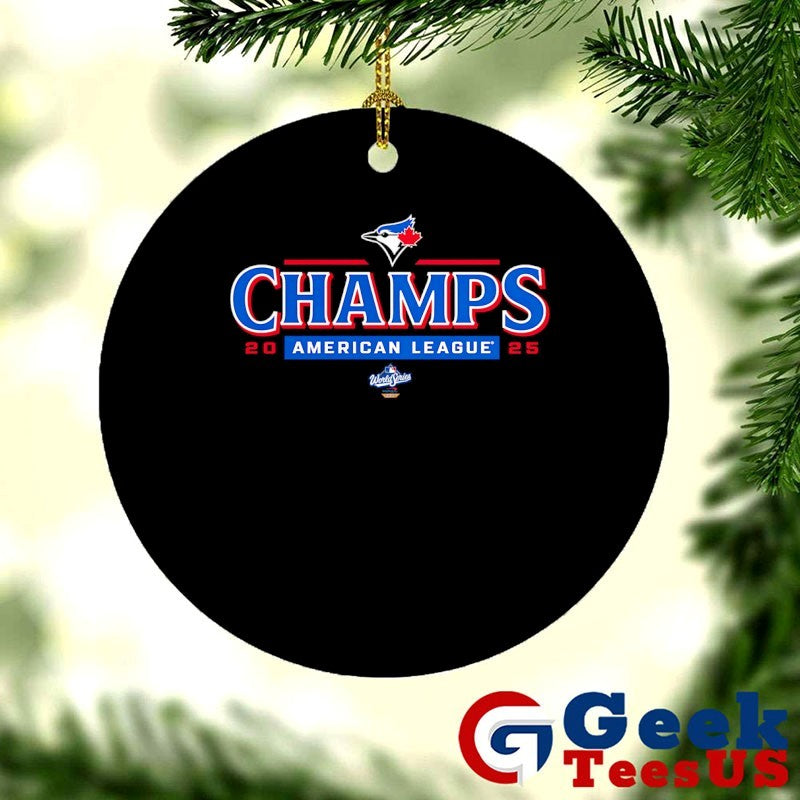 Toronto Blue Jays MLB American League Champions 2025 World Series shirt