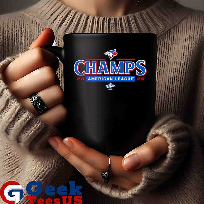 Toronto Blue Jays MLB American League Champions 2025 World Series shirt
