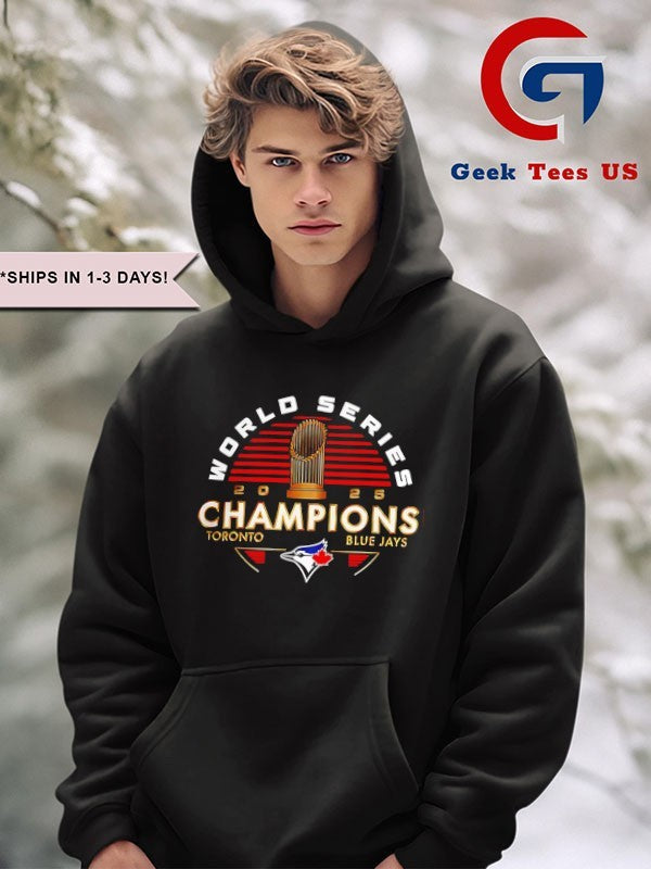 Toronto Blue Jays MLB Champions 2025 World Series graphic shirt