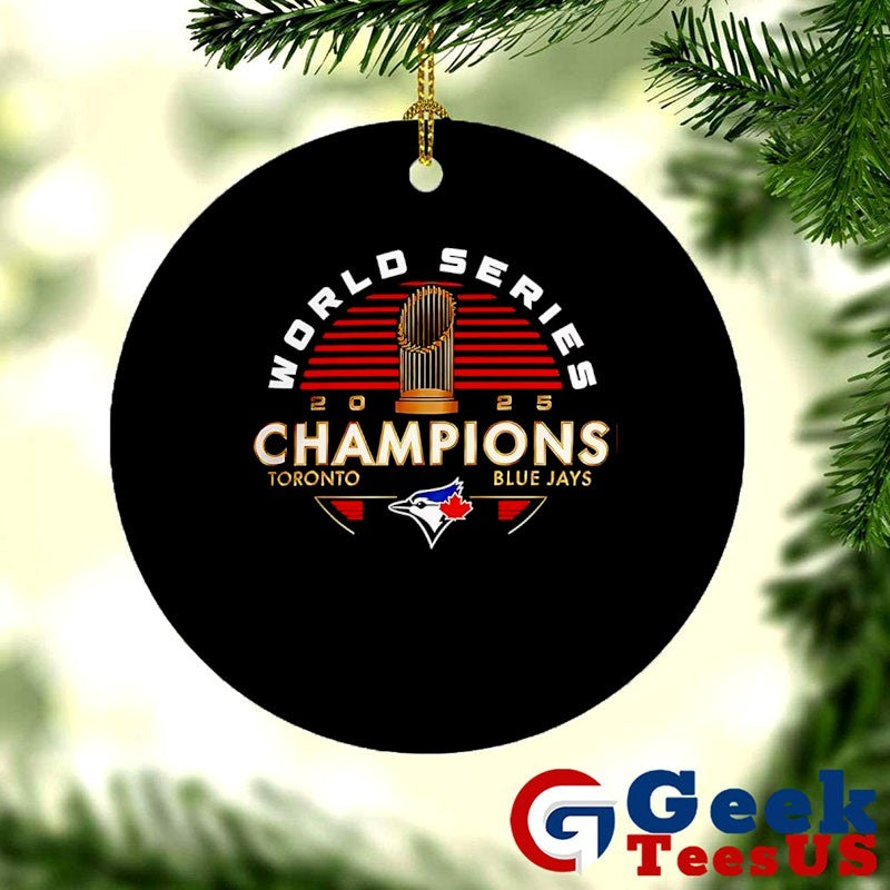 Toronto Blue Jays MLB Champions 2025 World Series graphic shirt