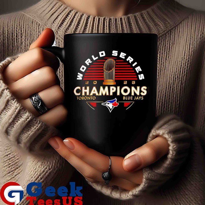 Toronto Blue Jays MLB Champions 2025 World Series graphic shirt