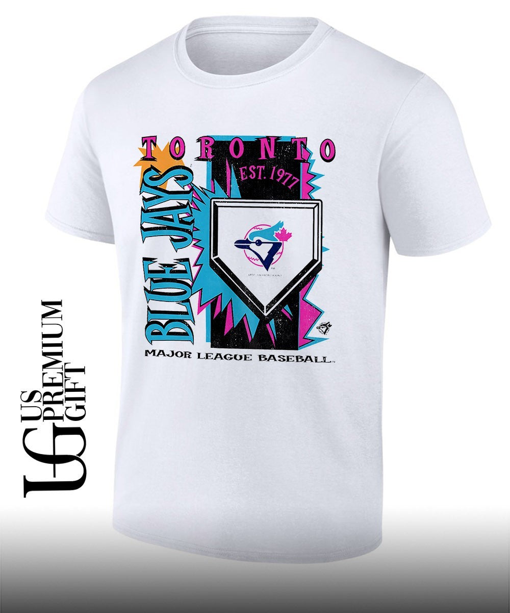 Toronto Blue Jays Major League baseball since 1958 Cooperstown Neon shirt