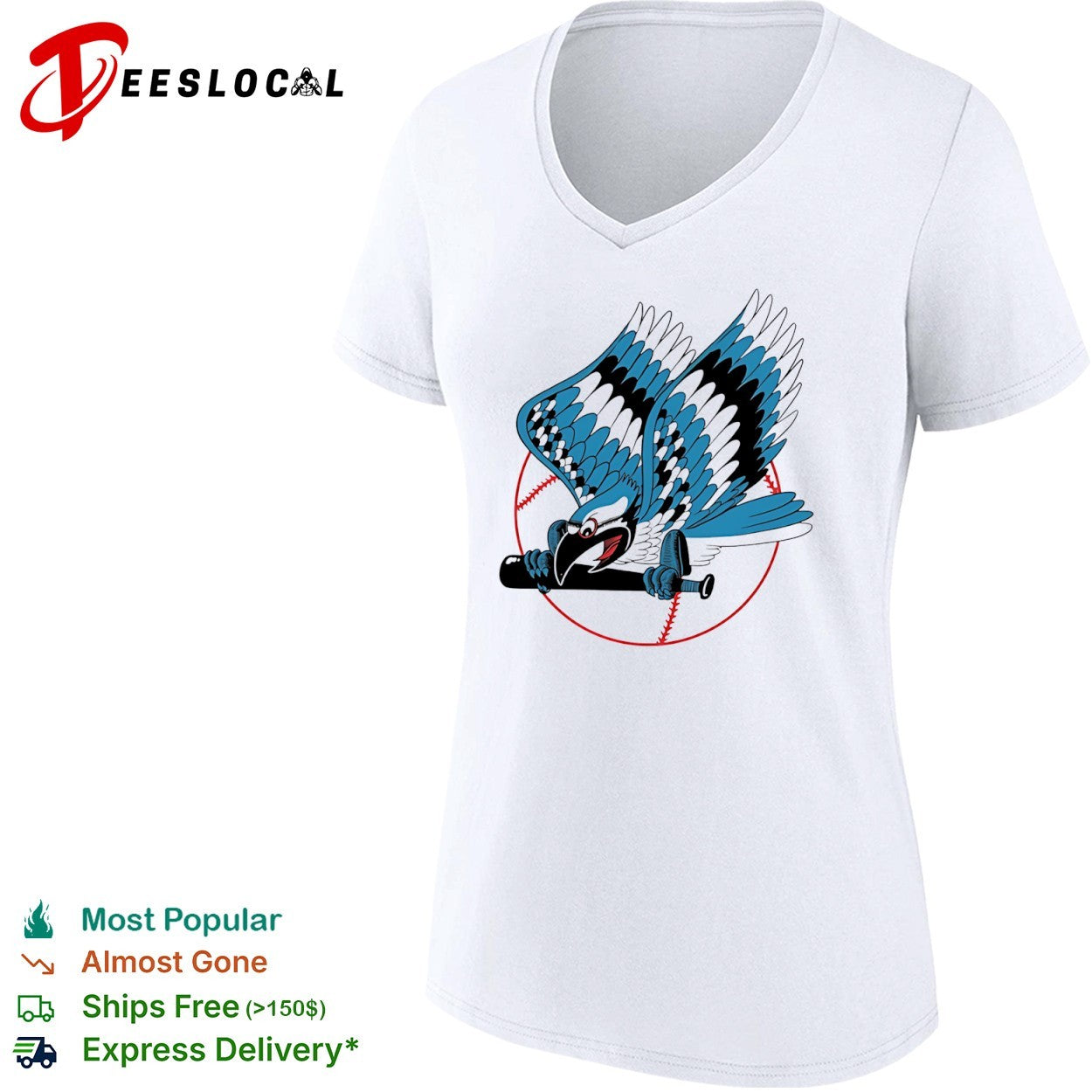 Toronto Blue Jays Mascot Baseball Logo MLB shirt