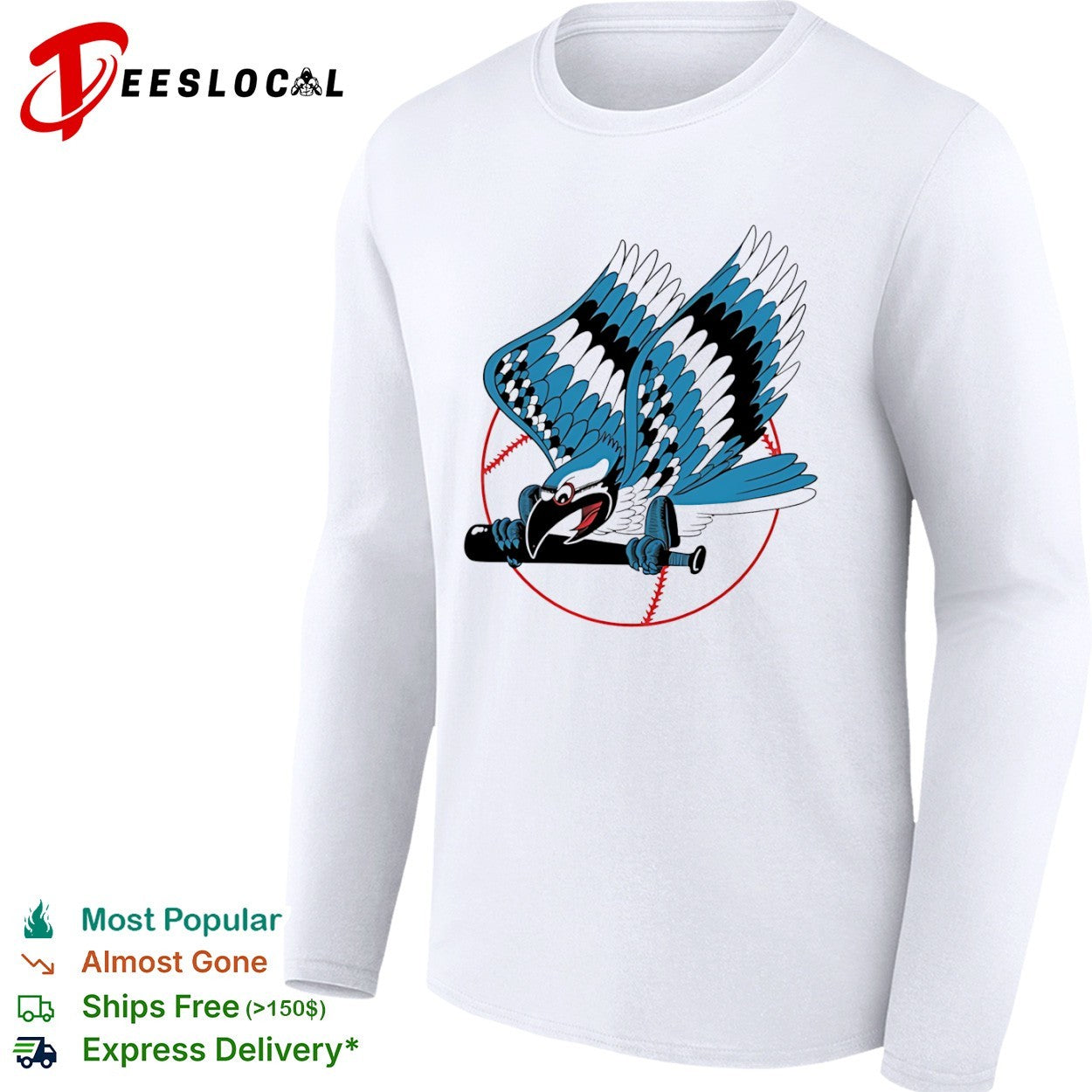 Toronto Blue Jays Mascot Baseball Logo MLB shirt