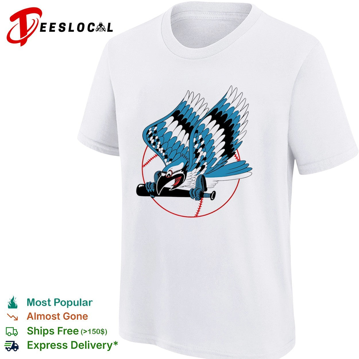 Toronto Blue Jays Mascot Baseball Logo MLB shirt