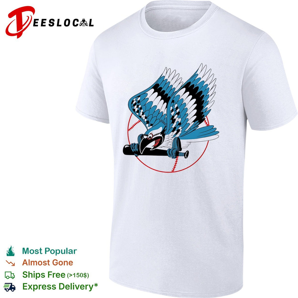Toronto Blue Jays Mascot Baseball Logo MLB shirt