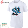 Toronto Blue Jays Mascot Baseball Logo MLB shirt