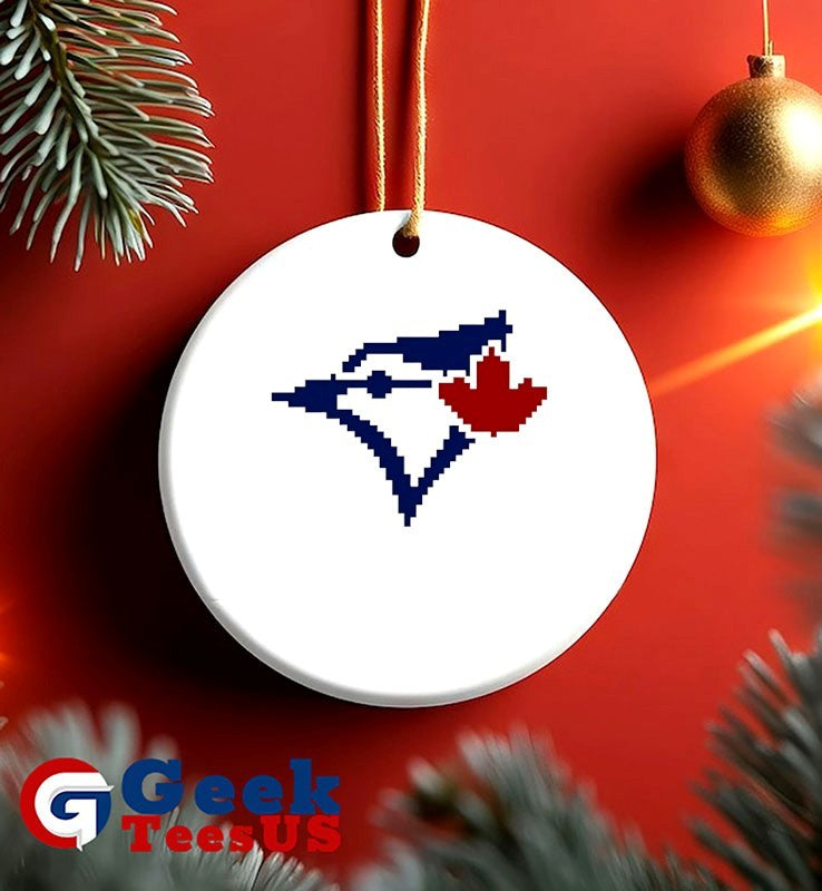 Toronto Blue Jays Mlb World Series 2025 Logo 8 Bit