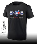 Toronto Blue Jays Prepare Compete Recover logo shirt