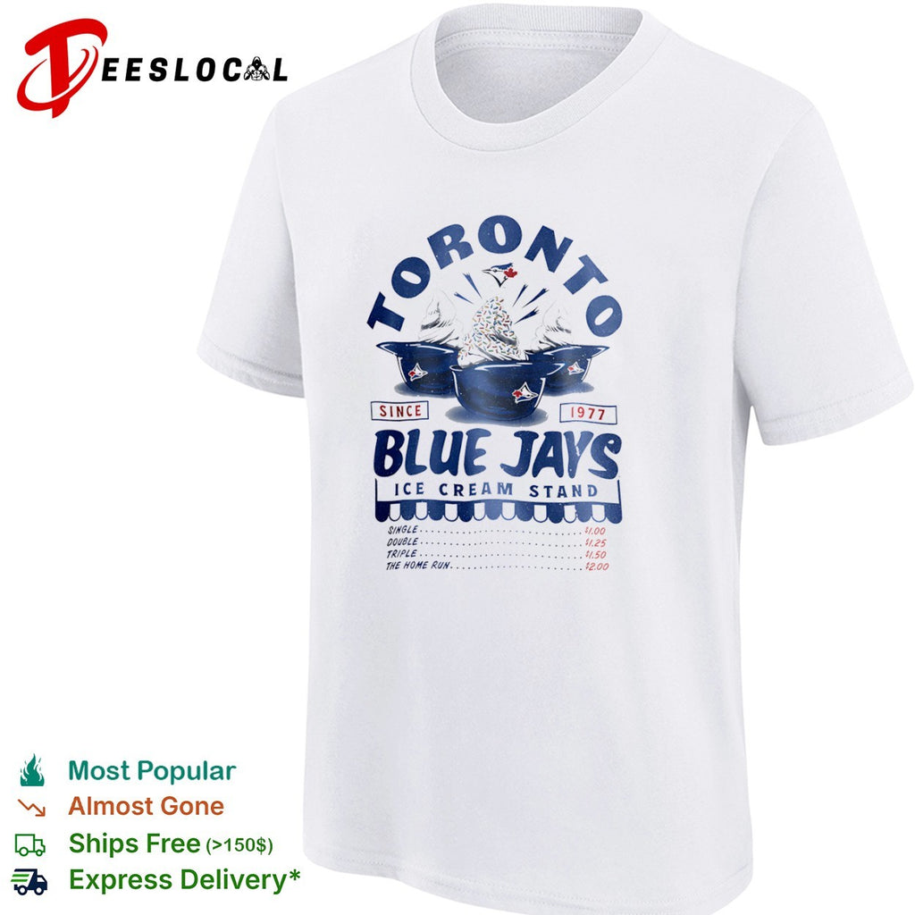 Toronto Blue Jays Since 1977 Ice Cream Stand shirt