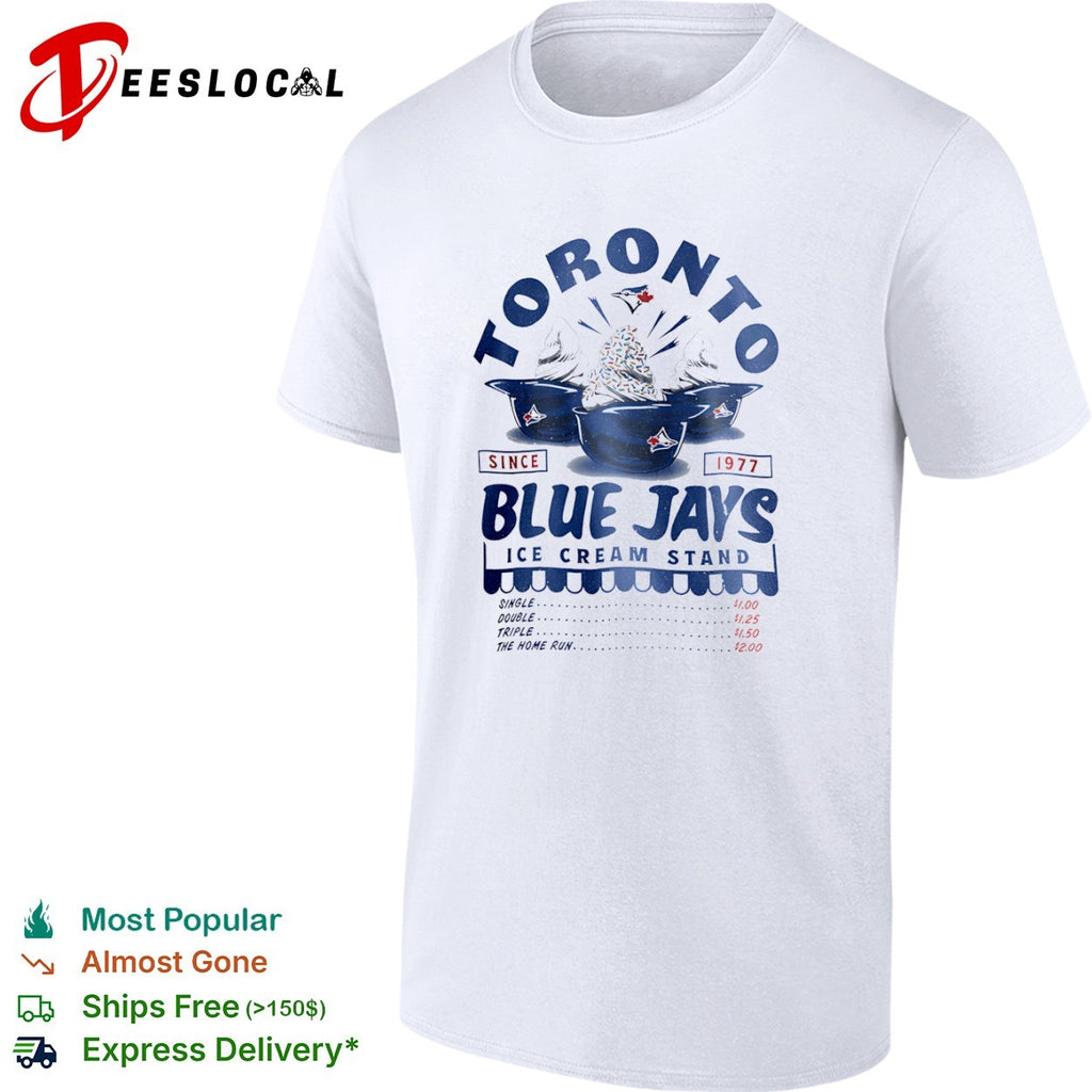 Toronto Blue Jays Since 1977 Ice Cream Stand shirt