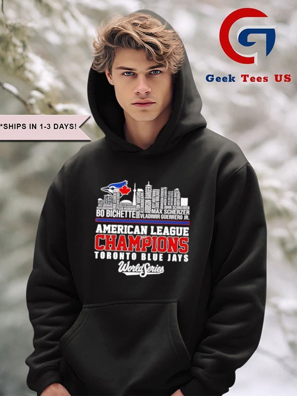 Toronto Blue Jays World Series American League Champions 2025 Team Roster shirt