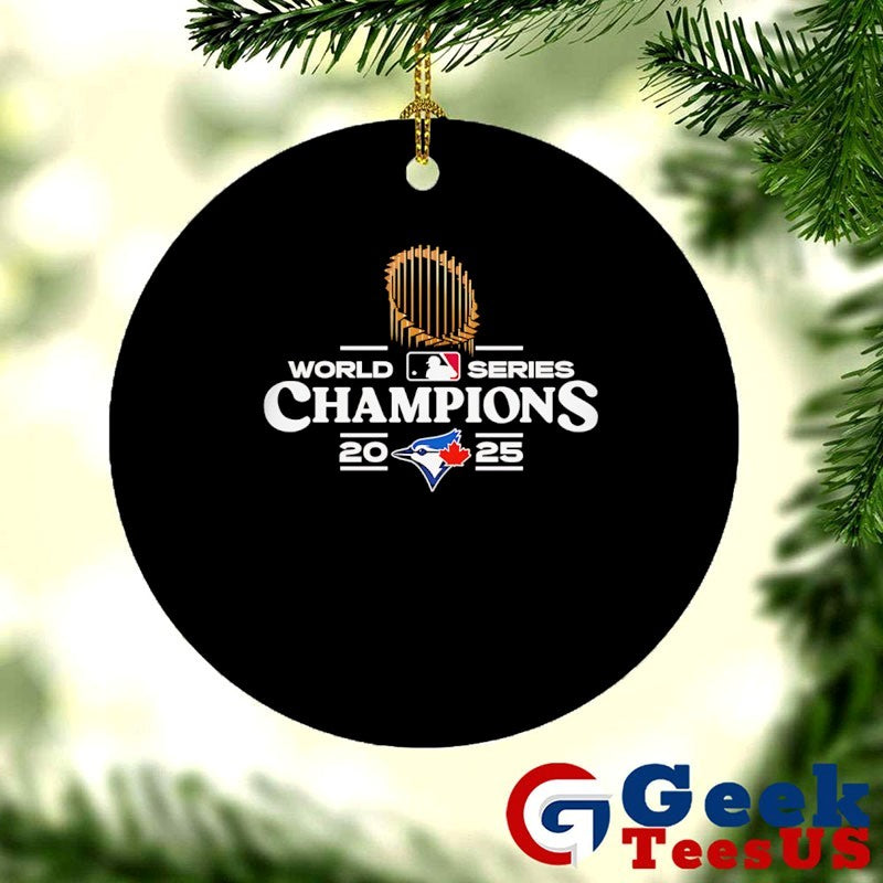 Toronto Blue Jays World Series Champions 2025 MLB trophy shirt