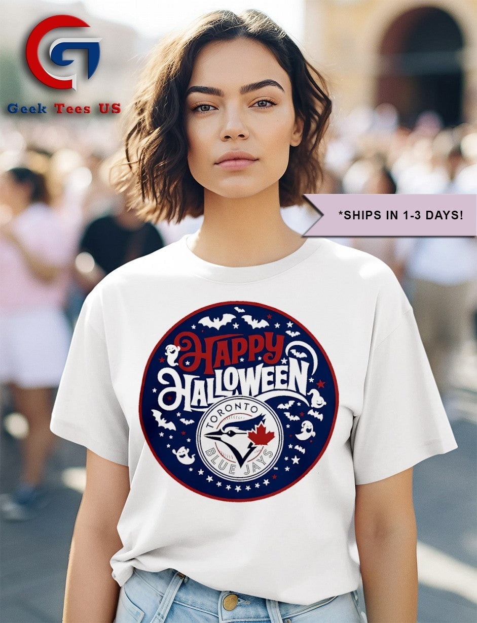 Toronto Blue Jays baseball Happy Halloween 2025 shirt